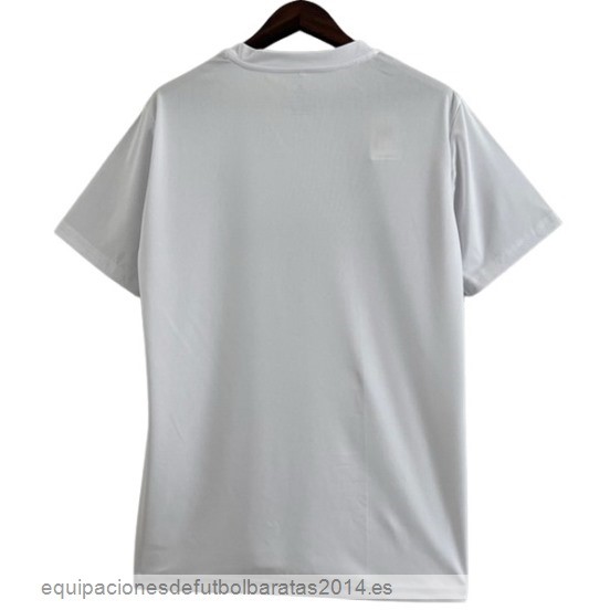 Nuevo Tailandia Especial Camiseta Real Madrid 23/24 II Blanco Baratas